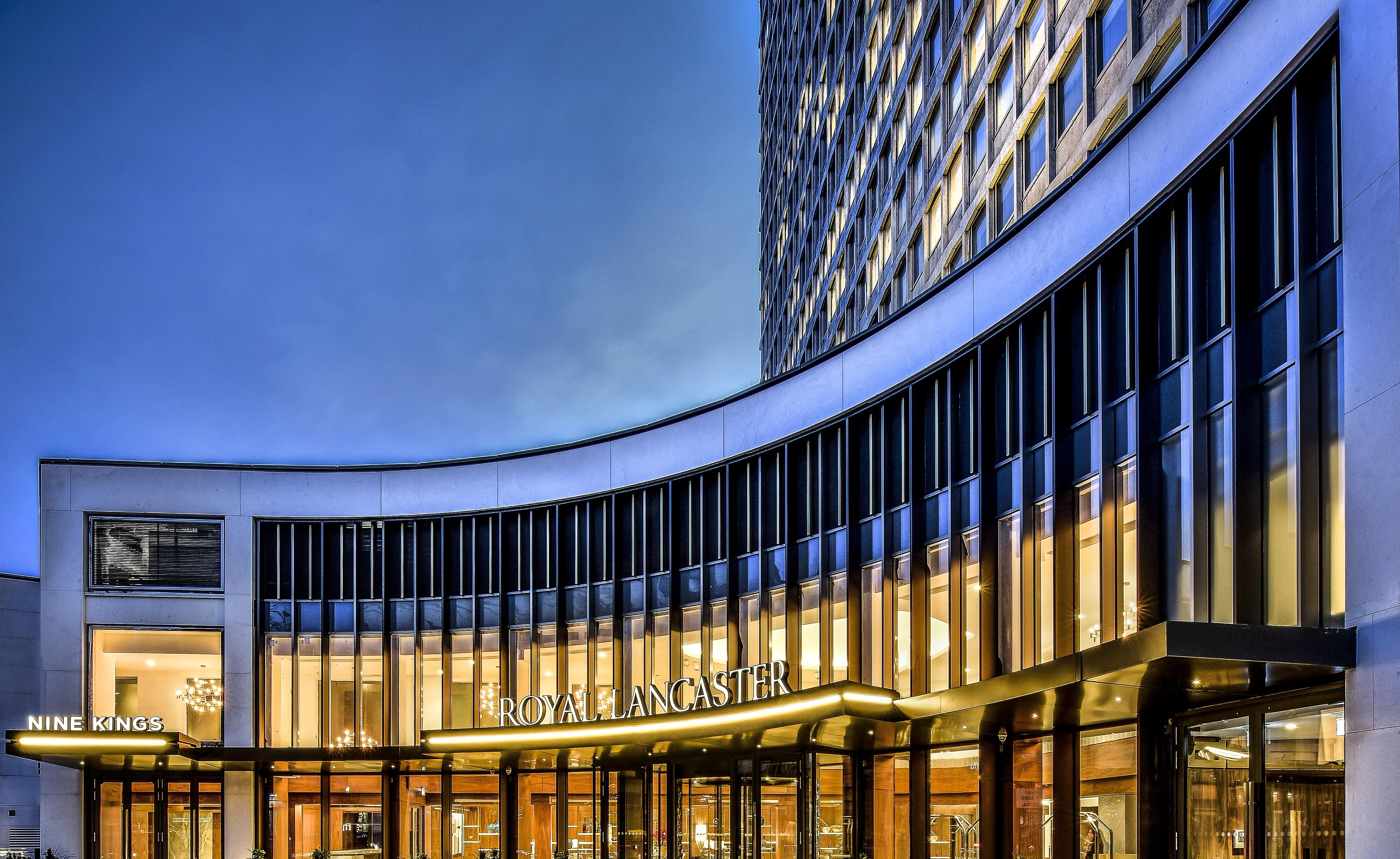 Royal Lancaster London Hotel Exterior photo